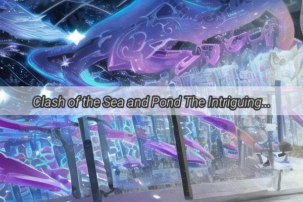 Clash of the Sea and Pond The Intriguing Dream of a Squid and Frog Battle